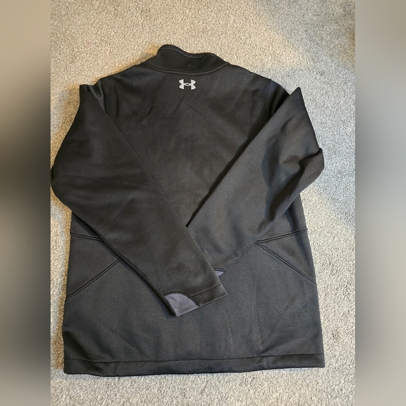 Under Armour Men's Small Storm Coldgear  Infared Softershell Jacket EUC - Picture 2 of 11